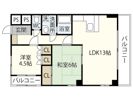 GH COURT 1stの間取り画像