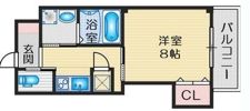 サムライマンション上山手の間取り画像