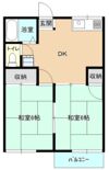 コーポ米倉の間取り画像