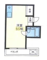 ソリストガーデンⅠの間取り画像