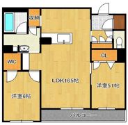 ベレオ青葉の間取り画像