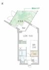 GranDuo駒沢10の間取り画像