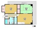 DWELL ASANOの間取り画像