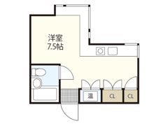グリーンハイムの間取り画像