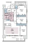スプランディッド本町グランの間取り画像
