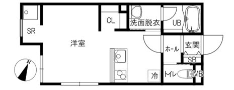 BEL Stellaの間取り画像