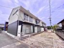 プレジール西元屋 A棟の外観