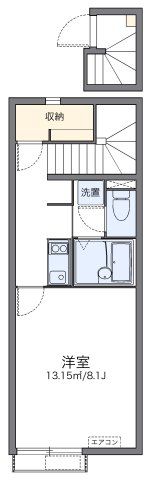 レオネクストエルラゾの間取り画像