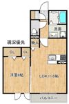 エルスタンザの間取り画像