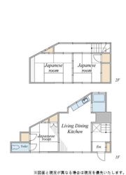 山元町3丁目戸建の間取り画像