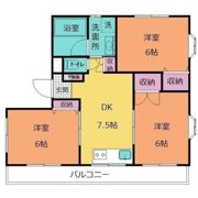 ホゥルサム 5の間取り画像
