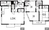 千種区光が丘のお家の間取り画像