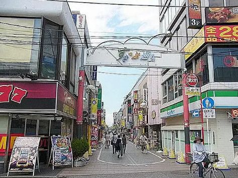 近くに施設あり