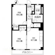 グローリー上の町の間取り画像
