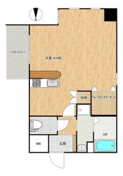 アミル6の間取り画像