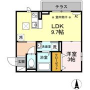 エトーレ・DⅢの間取り画像