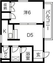 DUKE 向台の間取り画像