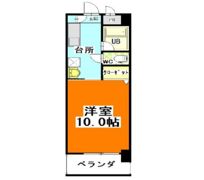 オーランド富田町の間取り画像