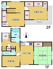 東京都板橋区小茂根3ー2－6戸建の間取り画像