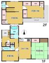 東京都板橋区小茂根3ー2－6戸建の間取り画像