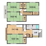 高見原5丁目1-68戸建の間取り画像