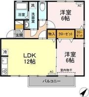 グレイシャスの間取り画像