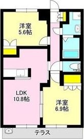 スプリームYの間取り画像
