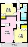 スプリームYの間取り画像