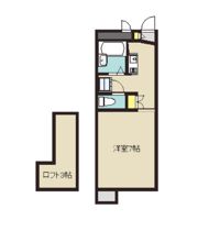 カーサドマーニの間取り画像