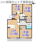 アクアコートの間取り画像