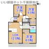 アクアコートの間取り画像