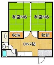 メゾン丸町の間取り画像