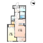 三里塚 アパートⅢ期新築工事の間取り画像