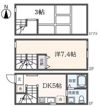 シャルムハイム羽根木の間取り画像