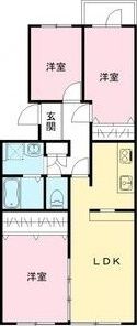 第六サンハイツ大森の間取り画像