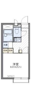 レオパレス御幸の間取り画像