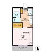 パセオ浦和の間取り画像