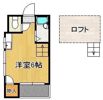 ホワイトハイツ日吉台の間取り画像