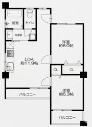 豊緑兵庫ビルの間取り画像