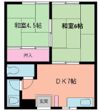 コーポ田辺の間取り画像