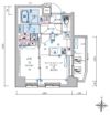 リヴシティ住吉の間取り画像