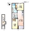 仮）八王子市弐分方町新築アパートの間取り画像