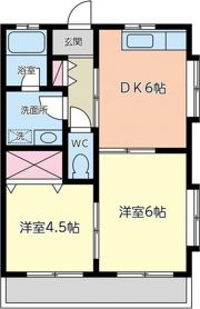 エトワールⅣの間取り画像