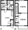 エクセルYOSHIDAの間取り画像