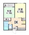 マツヤパークマンションの間取り画像