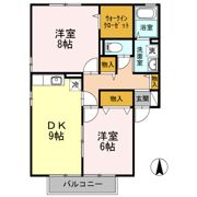 Stream Village Bの間取り画像