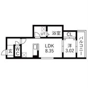 Well-being巽西の間取り画像