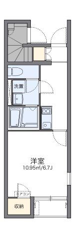 レオネクストアミーゴⅡの間取り画像
