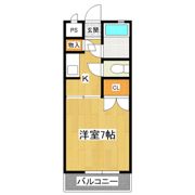 第2ルーブルマンションの間取り画像