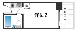 カサベラ神戸の間取り画像